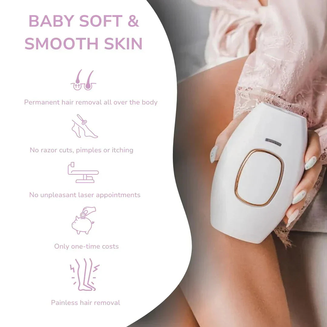 LUXEVA™ IPL Hair Remover