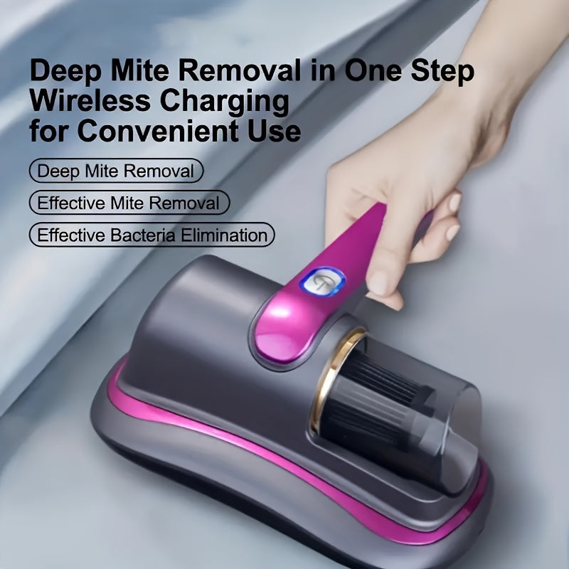 Wireless Smart Dust & Mite Vacuum Cleaner
