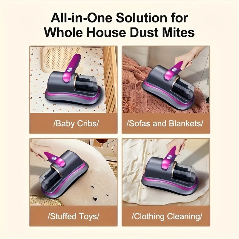 Wireless Smart Dust & Mite Vacuum Cleaner