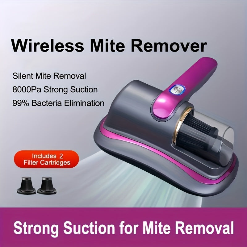 Wireless Smart Dust & Mite Vacuum Cleaner