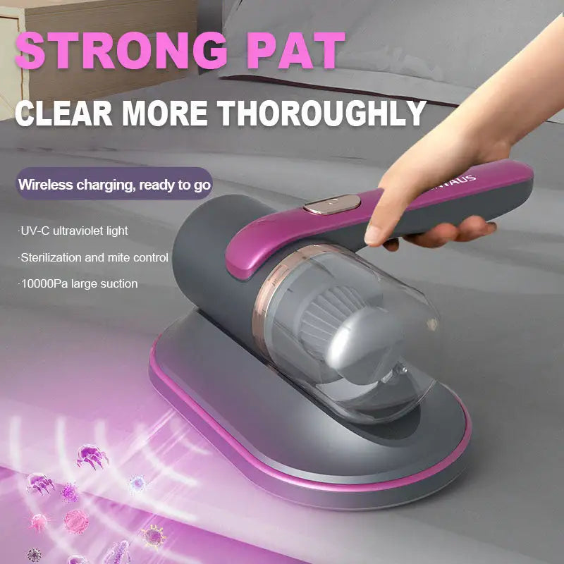 Wireless Smart Dust & Mite Vacuum Cleaner