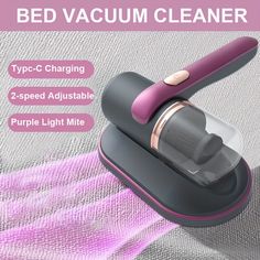 Wireless Smart Dust & Mite Vacuum Cleaner