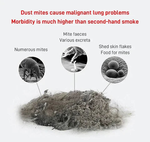 Wireless Smart Dust & Mite Vacuum Cleaner