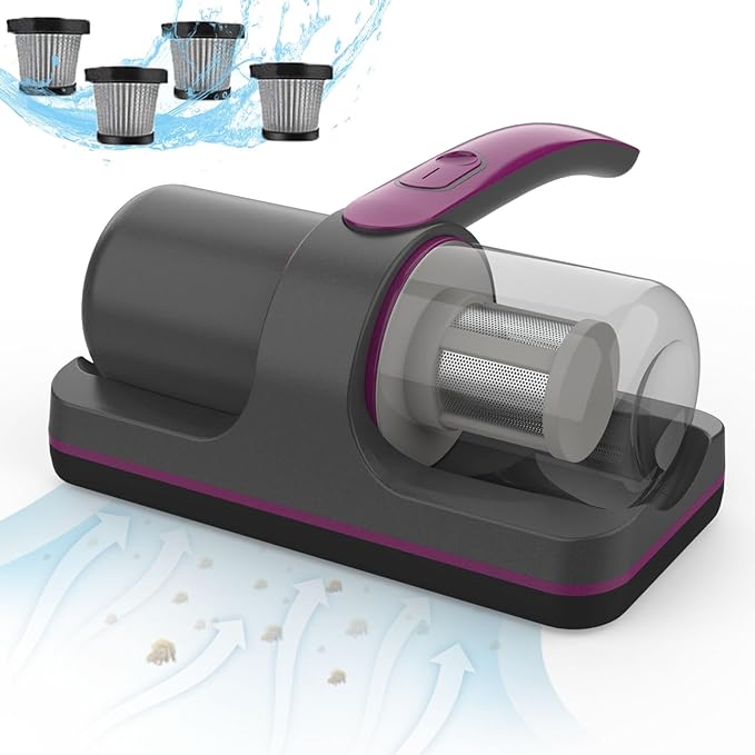 Wireless Smart Dust & Mite Vacuum Cleaner