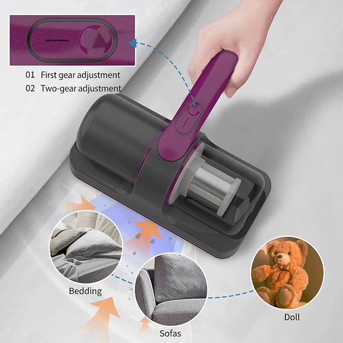 Wireless Smart Dust & Mite Vacuum Cleaner