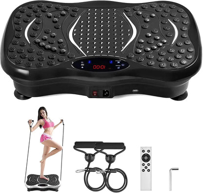 Weight Loss Vibration Machine with bluetooth |  At Home Full Body Workout Machine