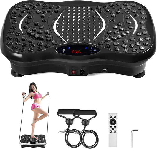 Weight Loss Vibration Machine with bluetooth |  At Home Full Body Workout Machine