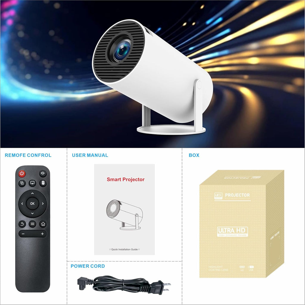 HD wifi Projector