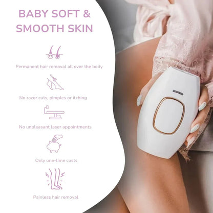 LUXEVA™ IPL Hair Remover