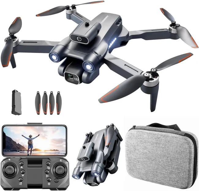 E99 Pro 8K Drone – Dual Camera, 5G GPS & Dual Battery – طائرة الدرون E99