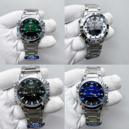 New Year Offer 50% OFF | New Model | Casio Analogue Digital  Stainless Steel Watch