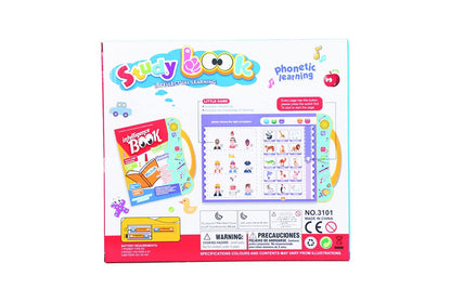Intelligence Book for Kids , Touch buttons, voice speaking