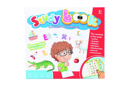 Intelligence Book for Kids , Touch buttons, voice speaking