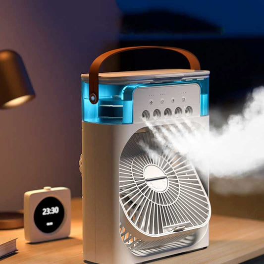 Mini Air Conditioner Fan , Fan with Ice