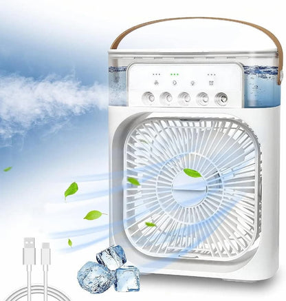 Mini Air Conditioner Fan , Fan with Ice